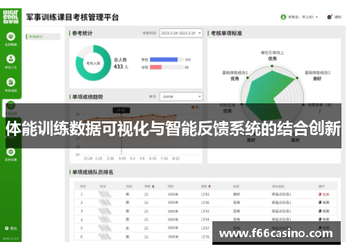 体能训练数据可视化与智能反馈系统的结合创新