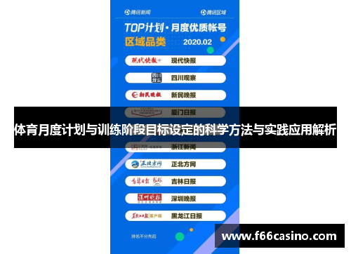 体育月度计划与训练阶段目标设定的科学方法与实践应用解析